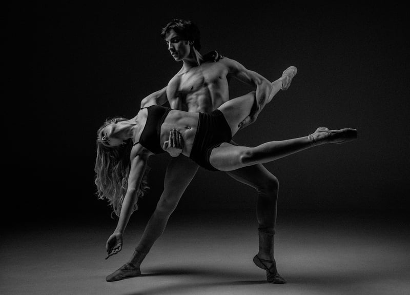 Ballerina Dancing